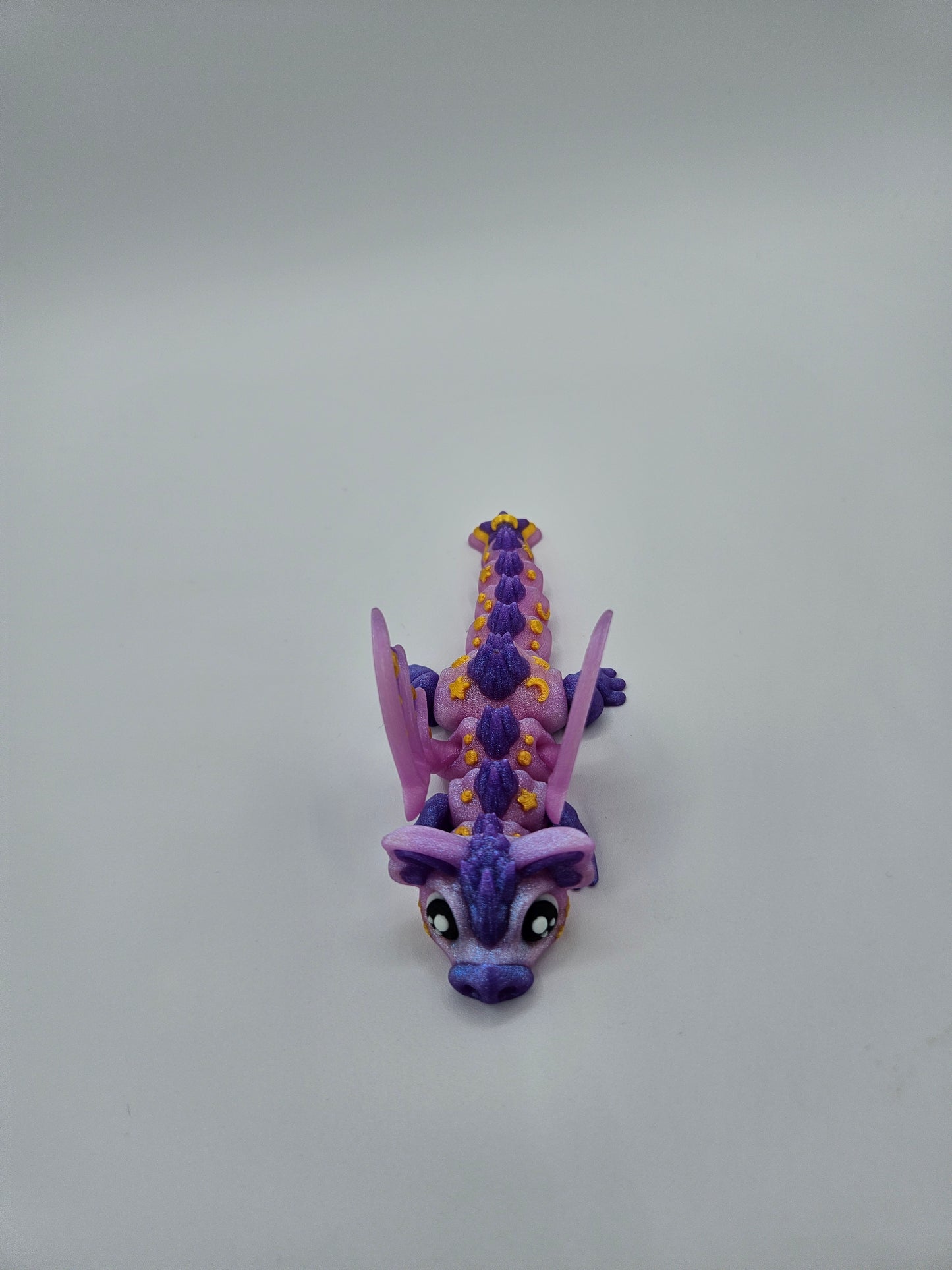 The Dragon: June – Articulated Flexi Fantasy Dragon (Keychain / Standard / Large / XL Large)